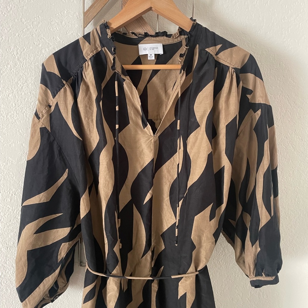 AG Octavia peasant shirt dress - Picture 6 of 9